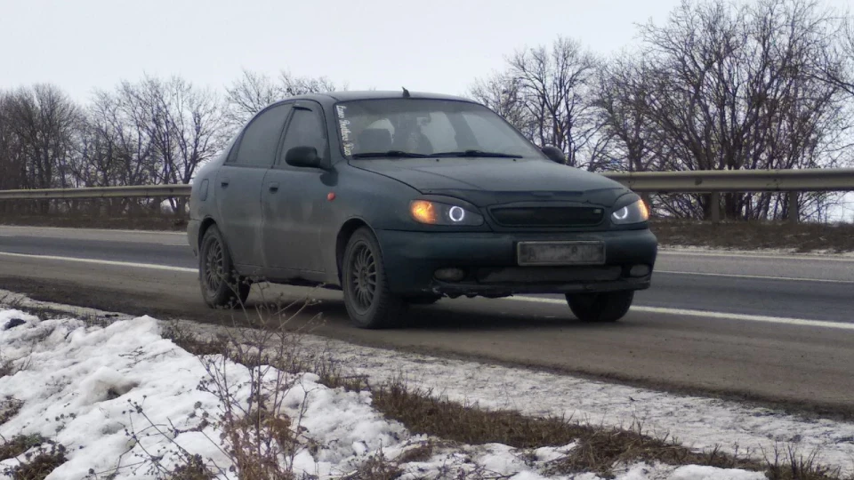 Daewoo Sens ™Зелена комета™ 2