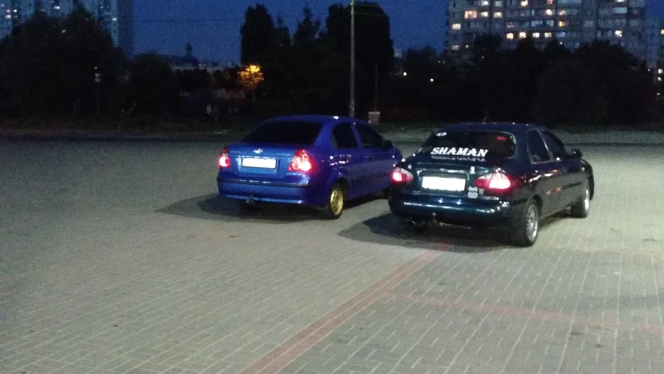 Daewoo Sens ™Зелена комета™ 3