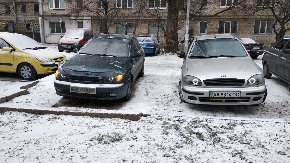 Daewoo Sens ™Зелена комета™ 4