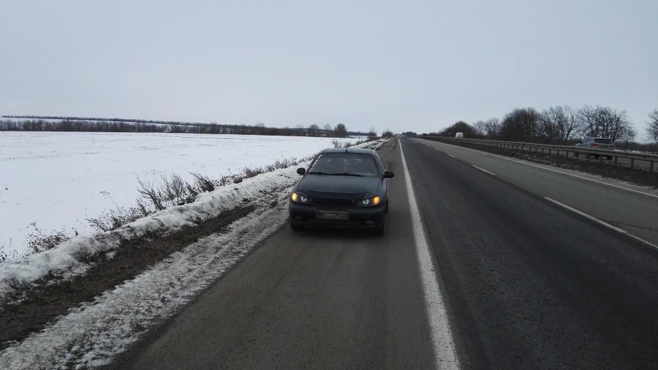 Daewoo Sens ™Зелена комета™ 5