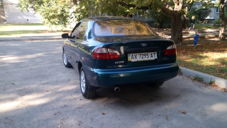 Daewoo Sens Зелена хвиля 2