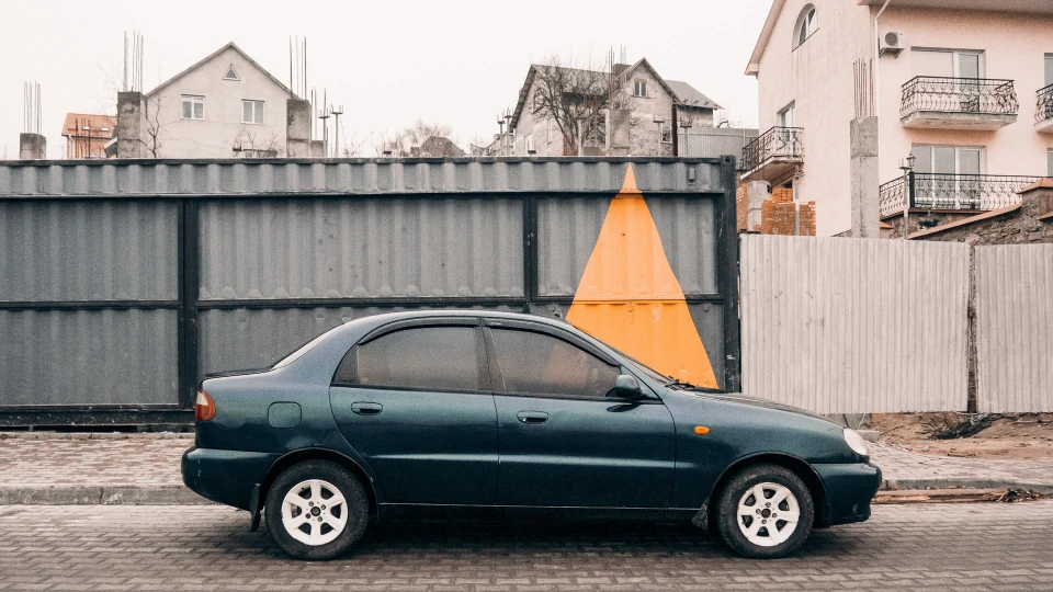 Daewoo Sens Зелений Шершень 2