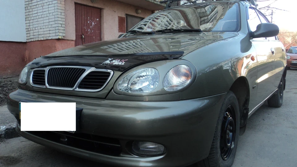 Daewoo Sens Зеленка