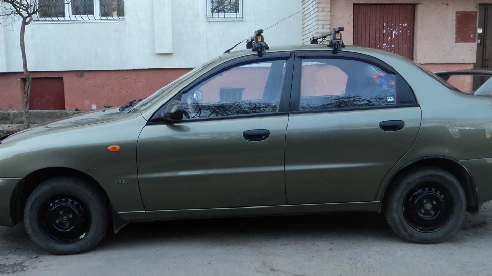 Daewoo Sens Зеленка 2