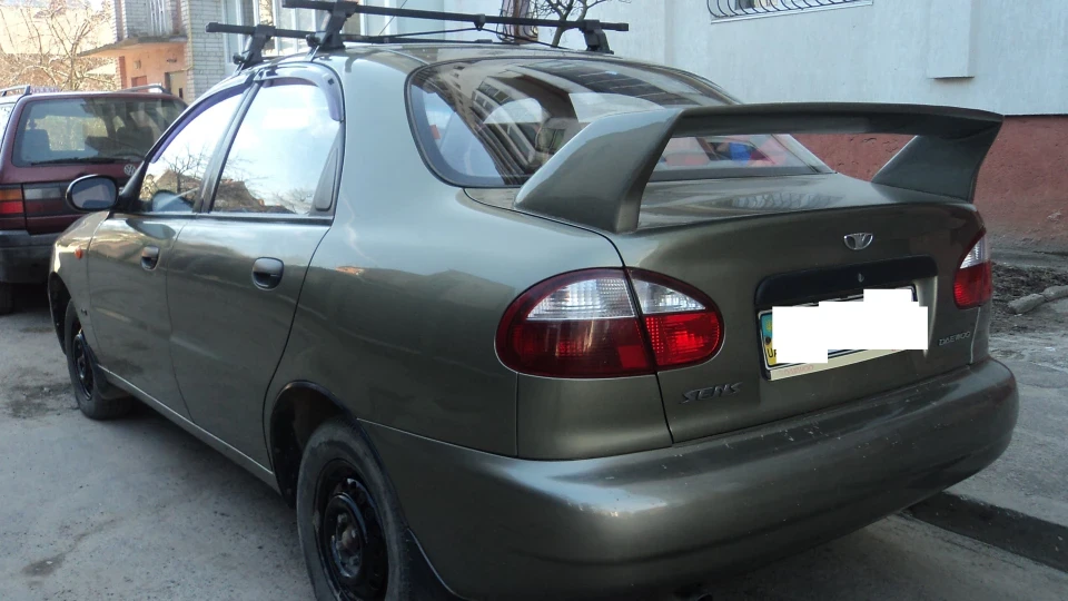 Daewoo Sens Зеленка 3