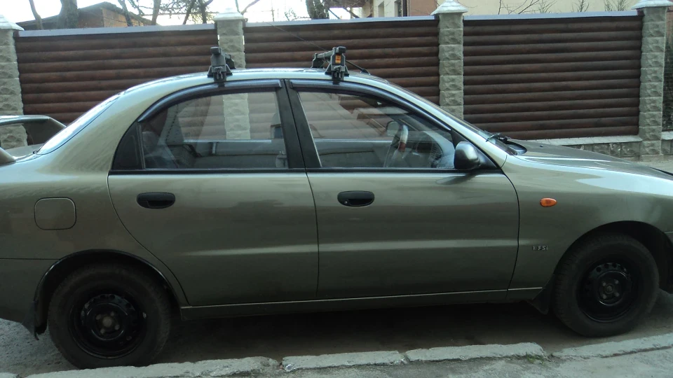 Daewoo Sens Зеленка 4