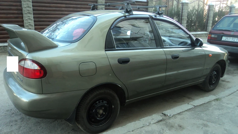 Daewoo Sens Зеленка 5