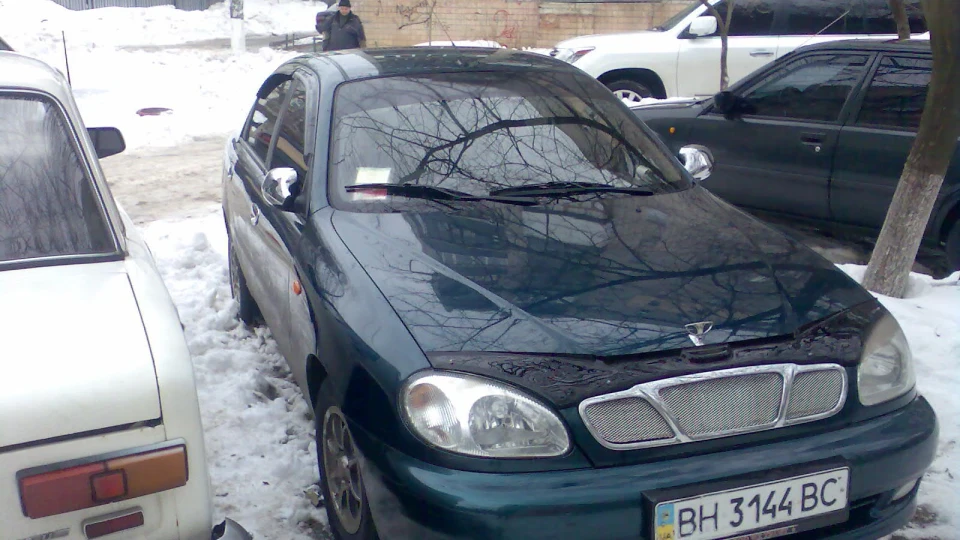 Daewoo Sens зеленка 2