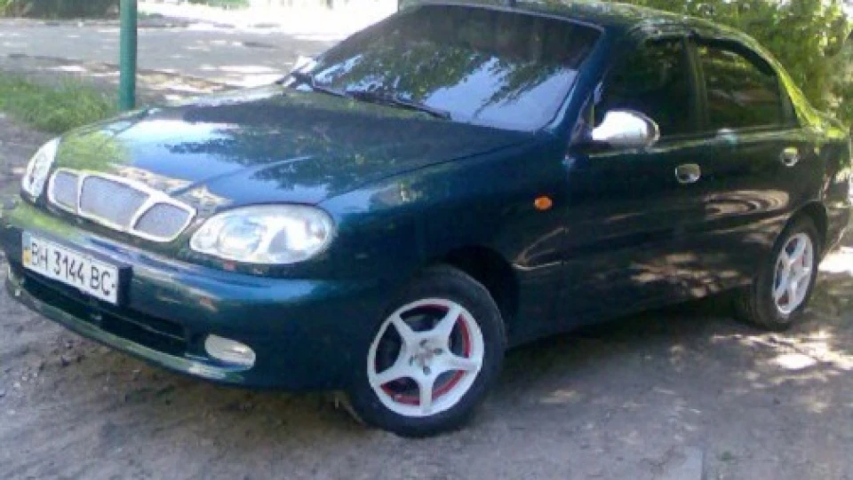 Daewoo Sens зеленка 4