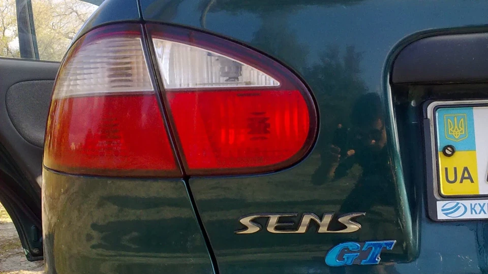 Daewoo Sens Зелено4ка) 2