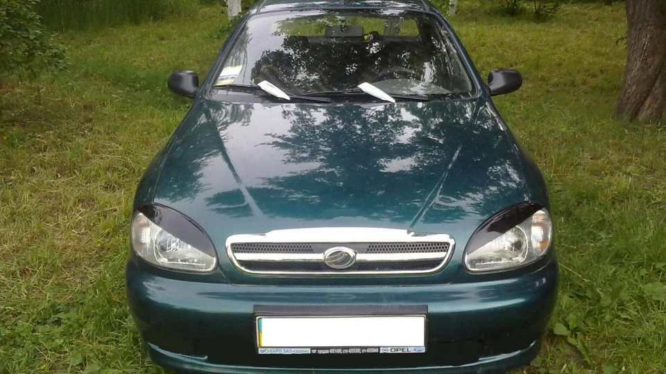 Daewoo Sens Зелено4ка) 3
