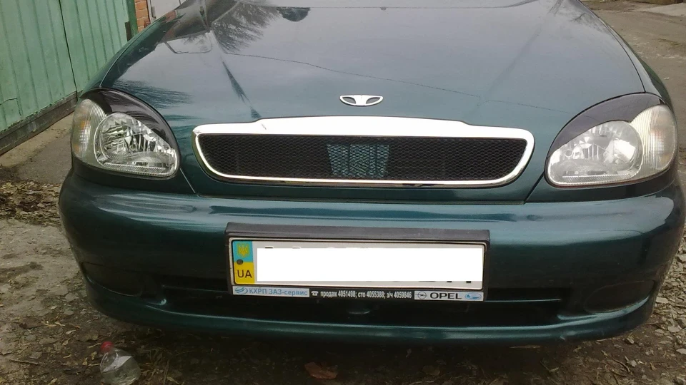 Daewoo Sens Зелено4ка) 4