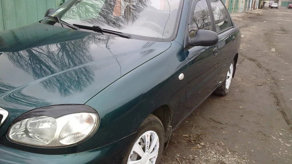 Daewoo Sens Зелено4ка) 5