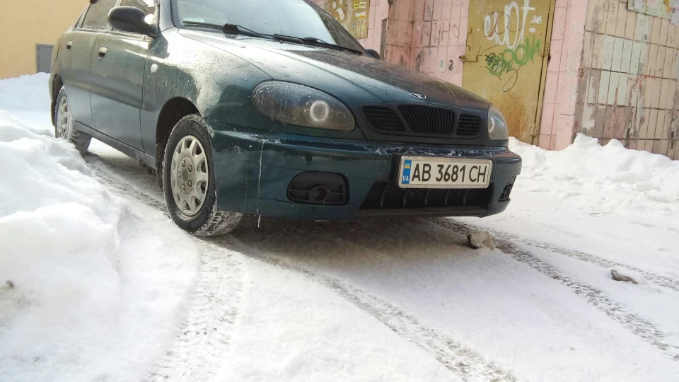 Daewoo Sens Зелений друг) 2
