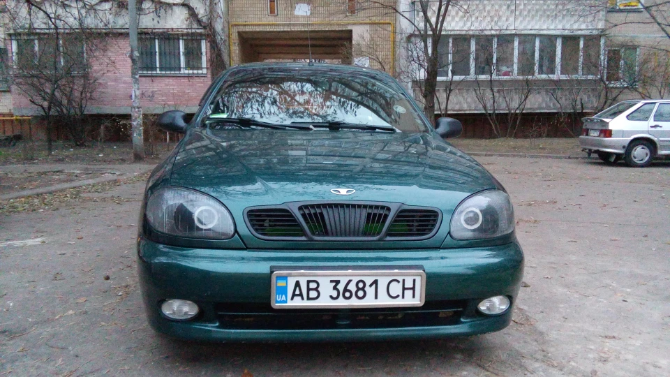 Daewoo Sens Зелений друг) 4