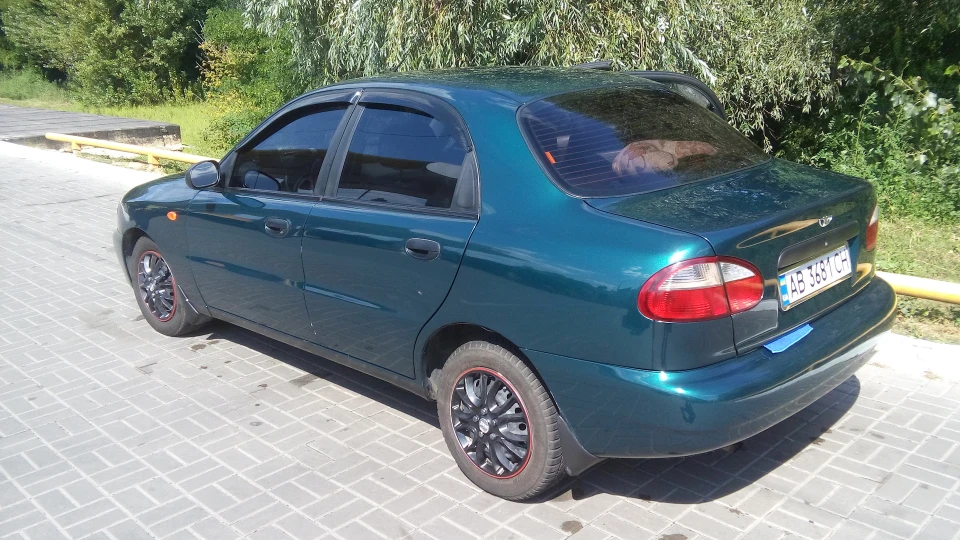 Daewoo Sens Зелений друг) 5