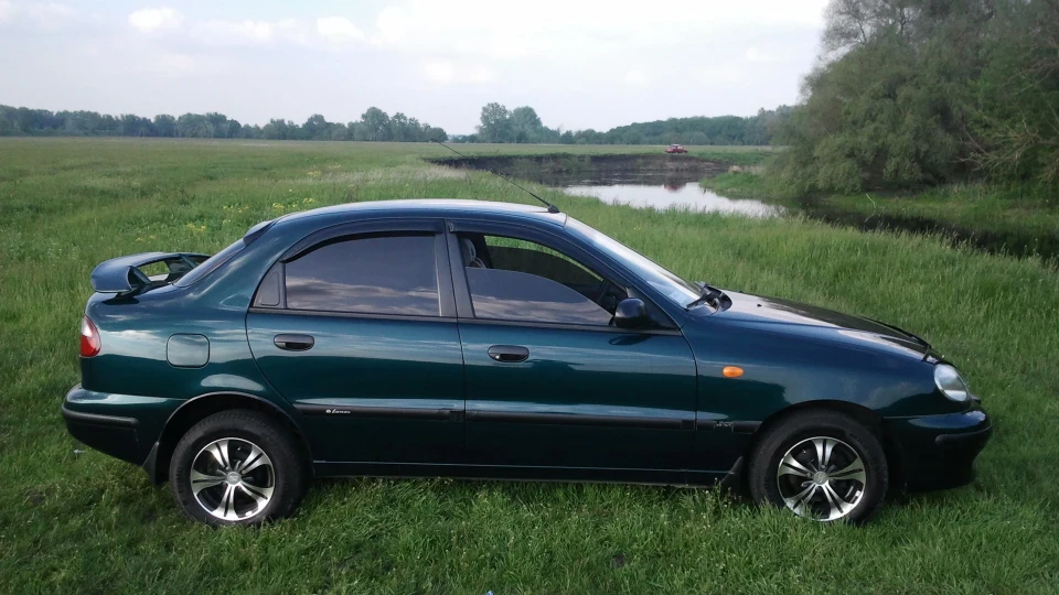 Daewoo Sens Зелений металік 2