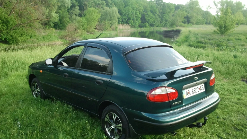 Daewoo Sens Зелений металік 3