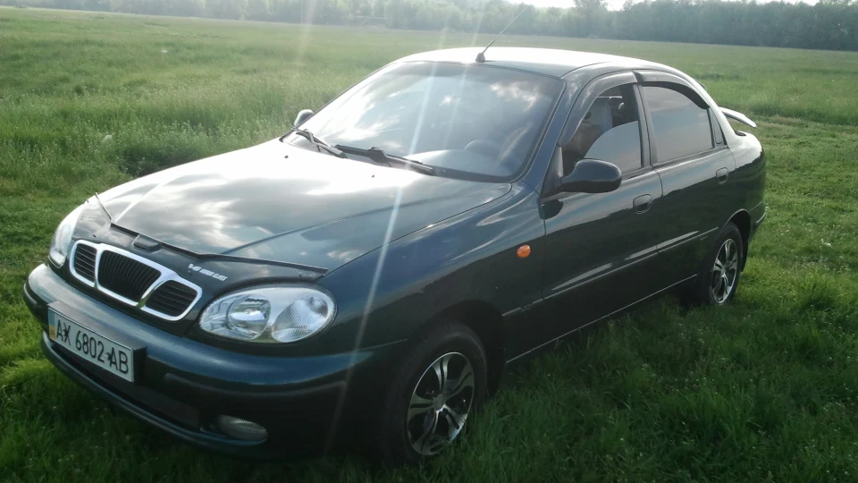 Daewoo Sens Зелений металік 5