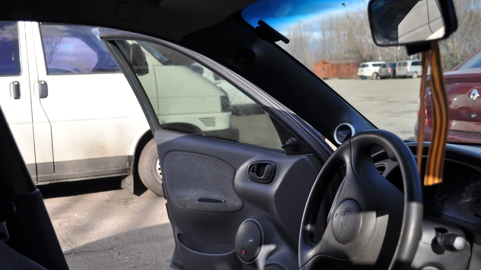 Daewoo Sens зелений ...мух 2