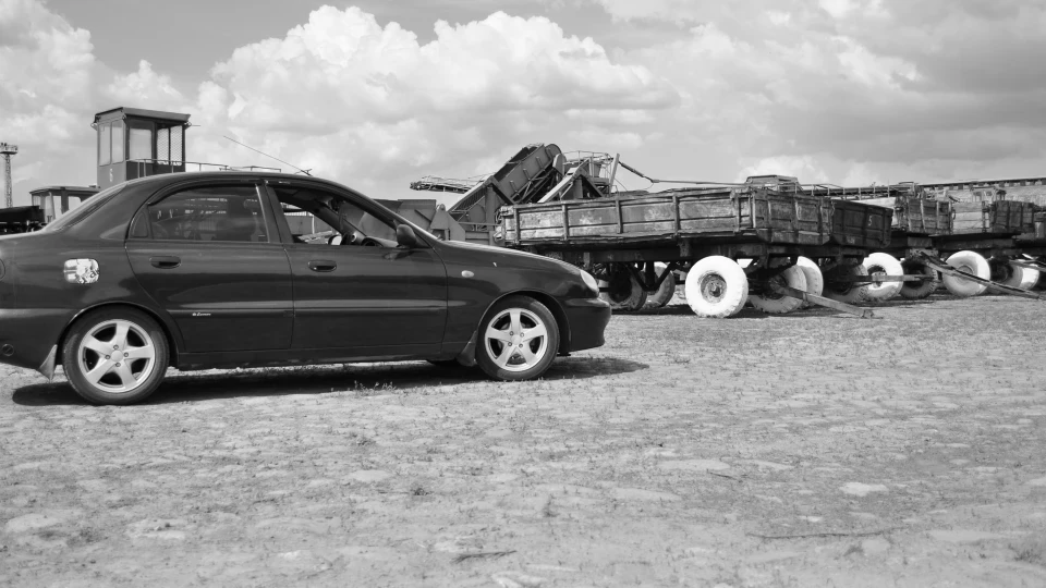 Daewoo Sens зелений ...мух 3