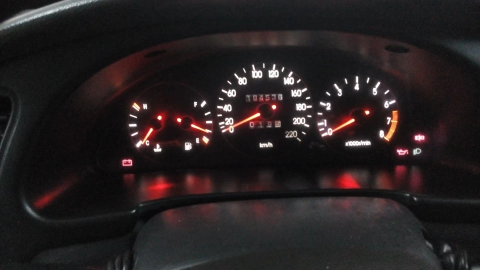 Daewoo Sens зелений жоповоз 2