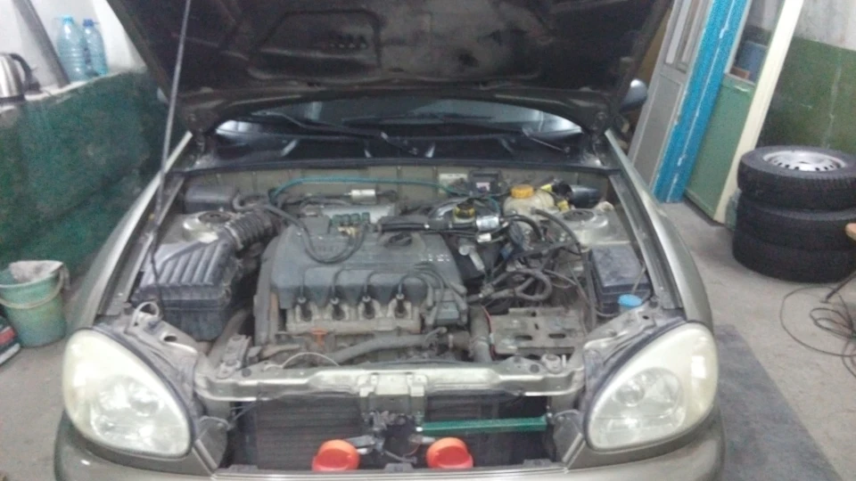 Daewoo Sens зелений жоповоз 3