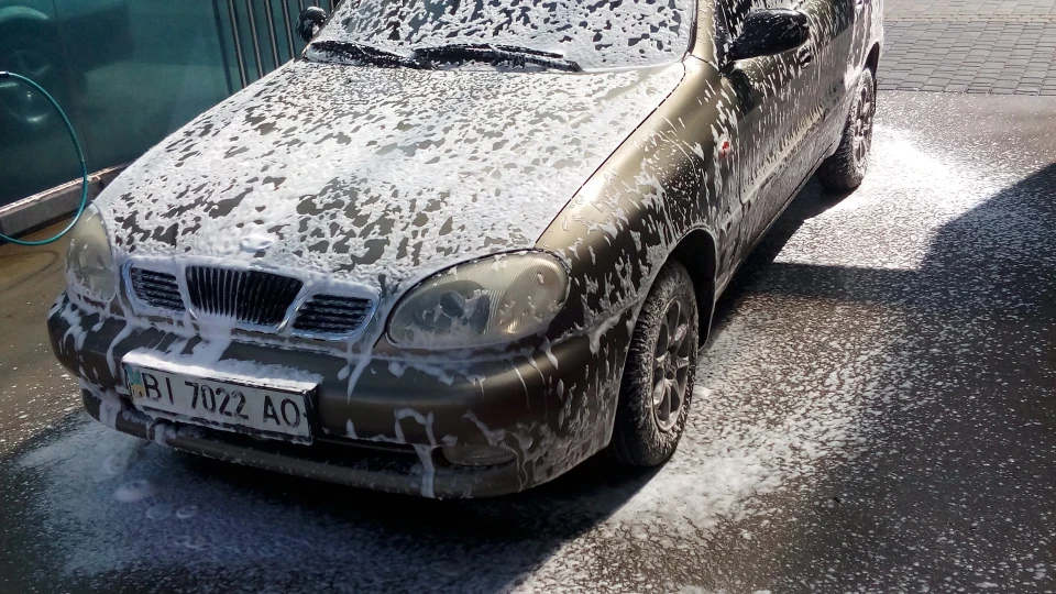 Daewoo Sens зелений жоповоз 4