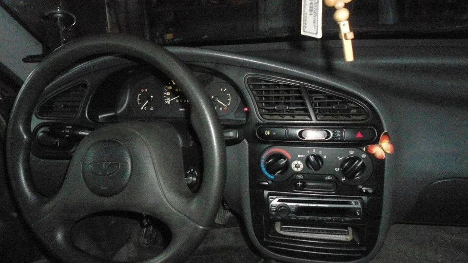Daewoo Sens Зелений