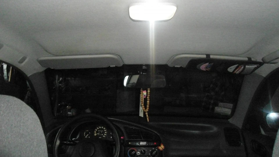 Daewoo Sens Зелений 4