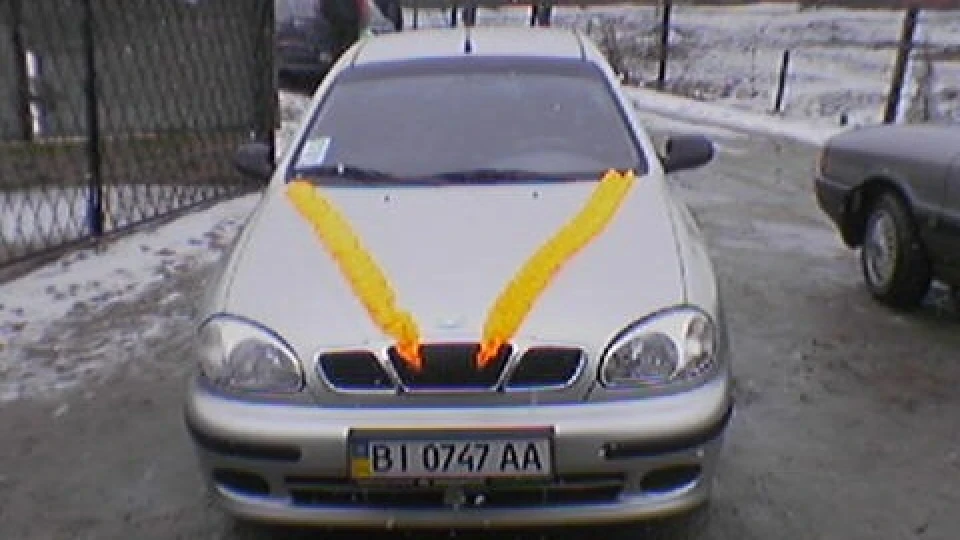 Daewoo Sens Жива сталь