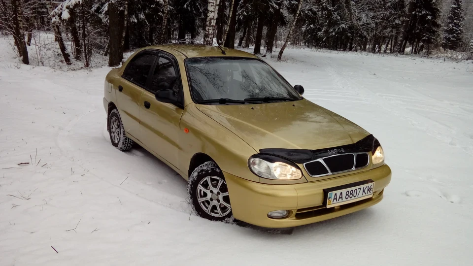 Daewoo Sens ***Зірочка*** 2