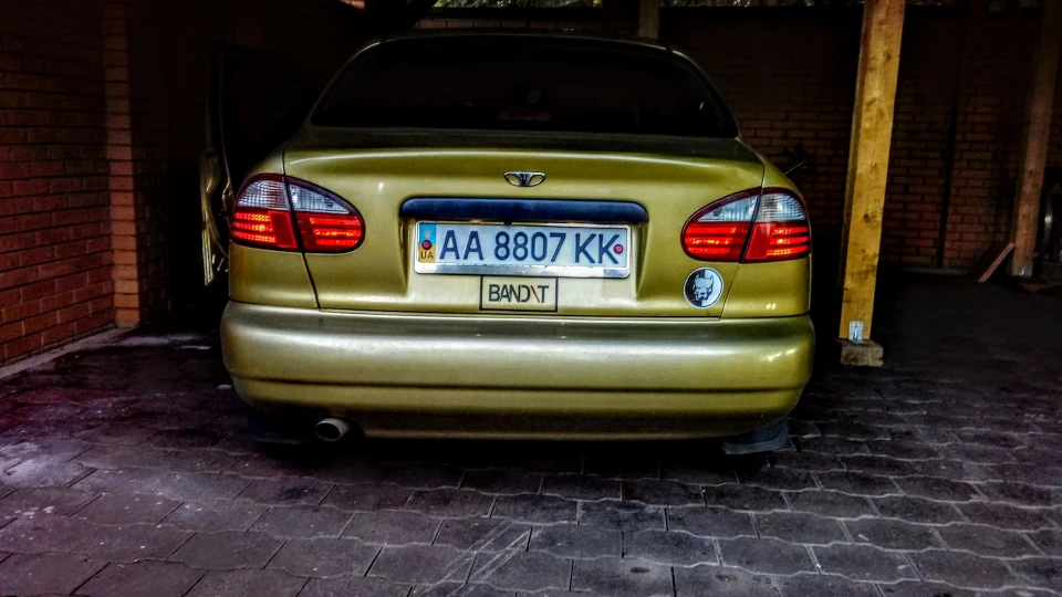 Daewoo Sens ***Зірочка*** 3