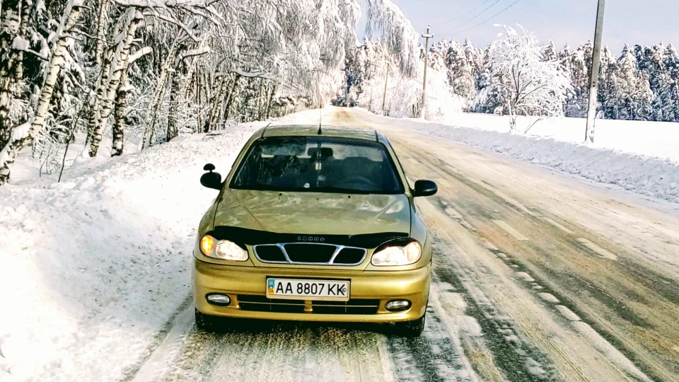 Daewoo Sens ***Зірочка*** 4