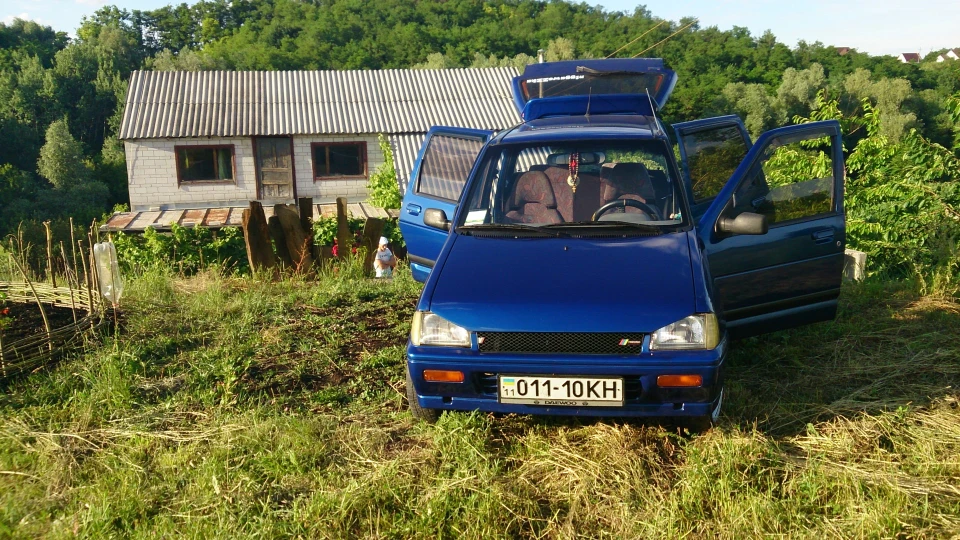 Daewoo Tico 4