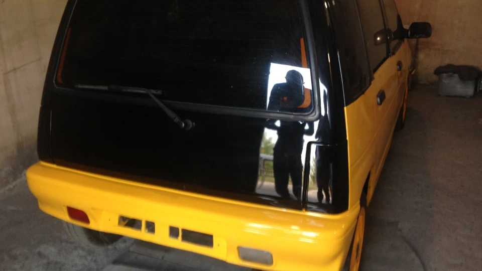 Daewoo Tico 4