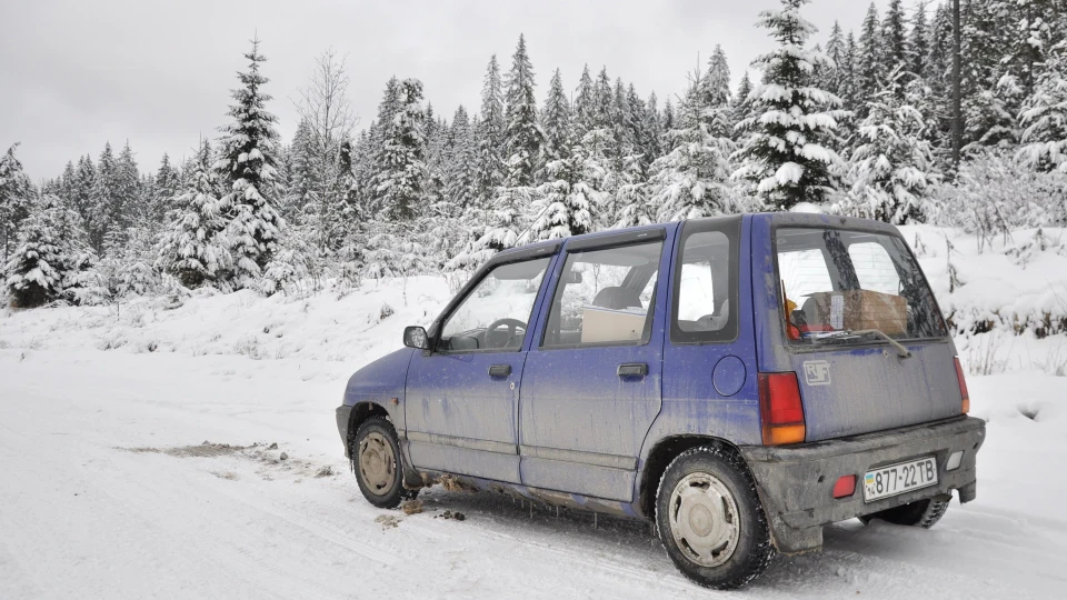 Daewoo Tico Бронекапсула