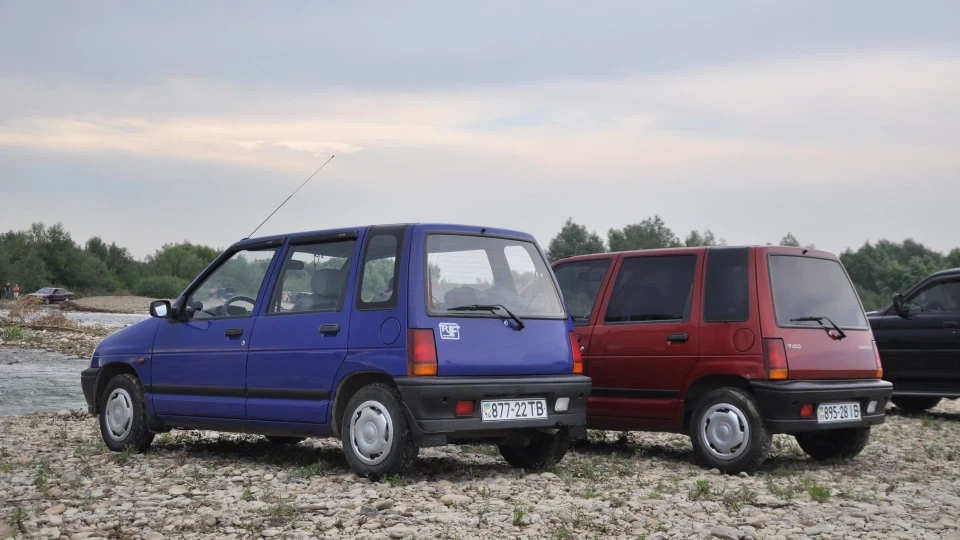 Daewoo Tico Бронекапсула 2