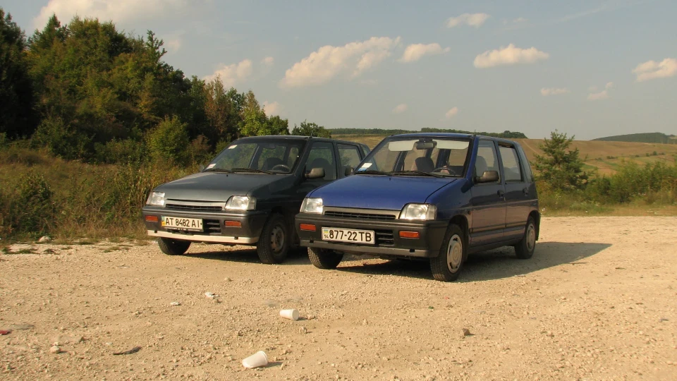 Daewoo Tico Бронекапсула 3