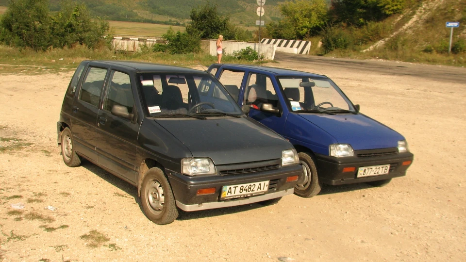 Daewoo Tico Бронекапсула 4