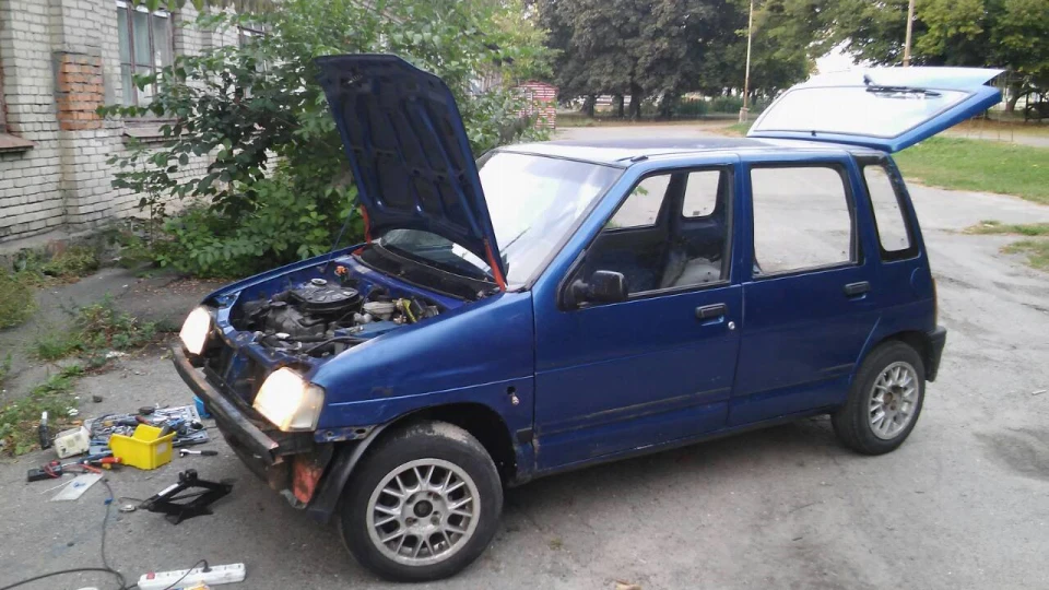 Daewoo Tico Бусинка 2