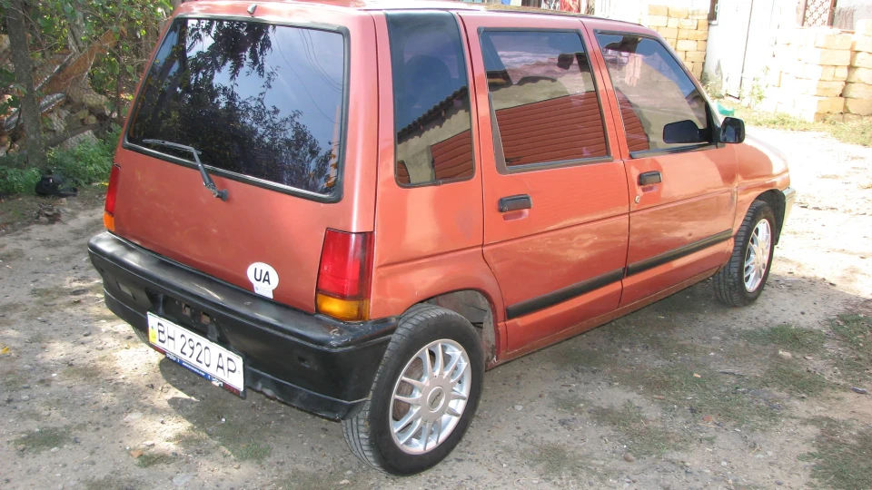Daewoo Tico DX 5