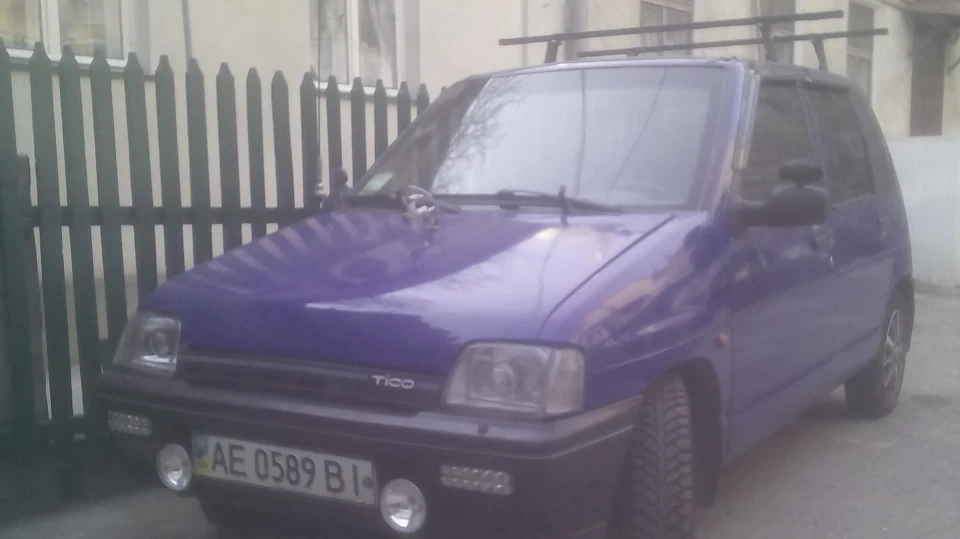 Daewoo Tico карбюраторний