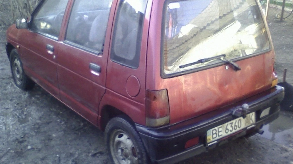 Daewoo Tico Червоний металік, 0.8