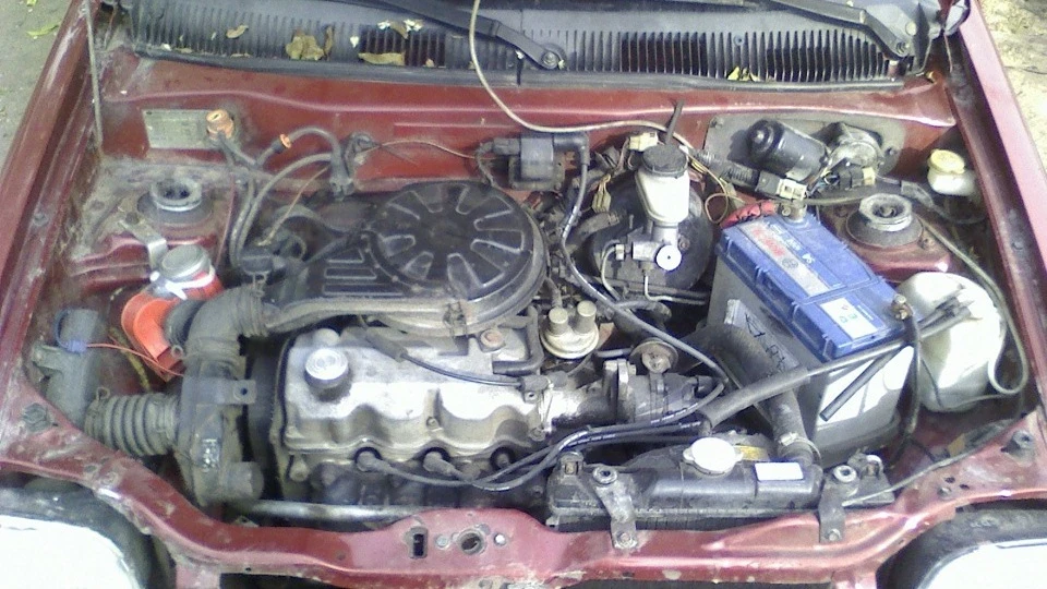 Daewoo Tico Червоний металік, 0.8 3