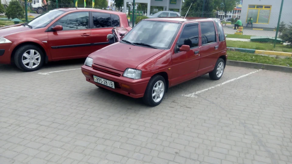 Daewoo Tico Роботяга