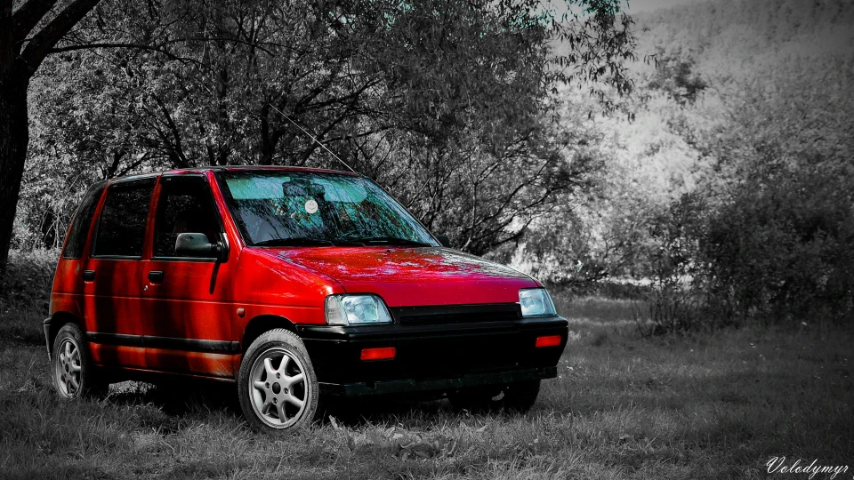 Daewoo Tico Роботяга 2