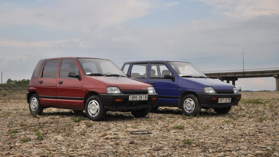 Daewoo Tico Роботяга 4