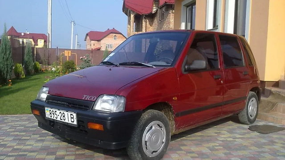 Daewoo Tico Роботяга 5