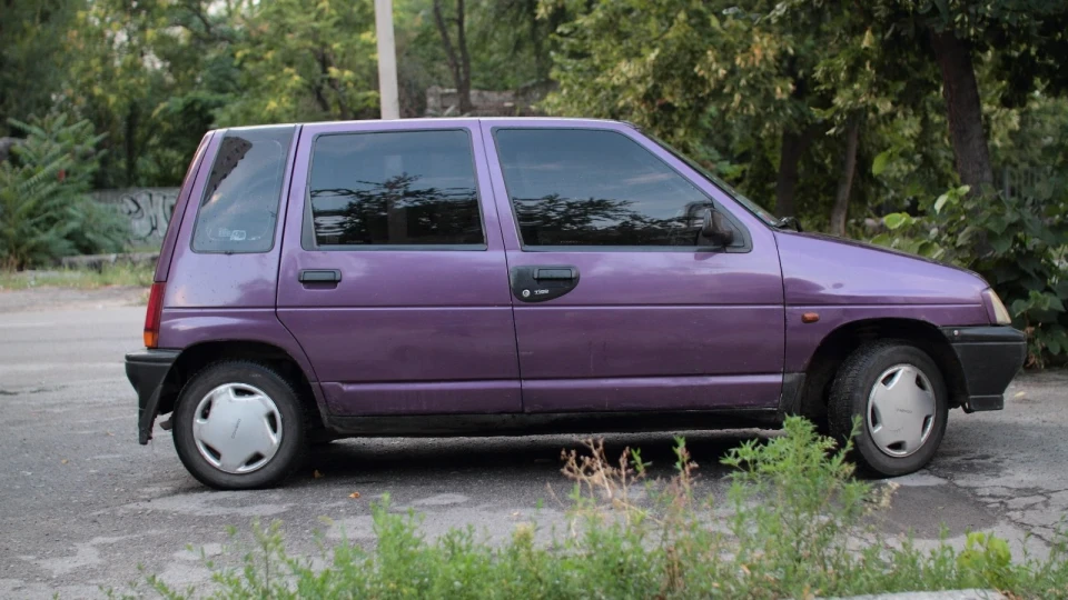 Daewoo Tico Бузковий